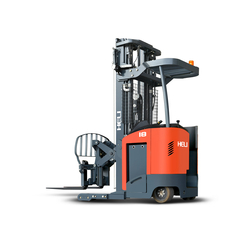 Xe nâng cắt kéo đơn Reach Truck 48V/550AH Heli CQD18X1-GB2R