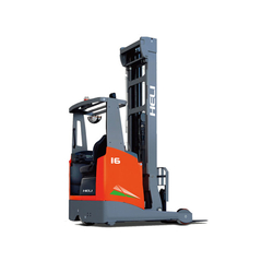 Xe nâng cắt kéo đơn Reach Truck 48V/440AH Heli CQD16X1-GB2R