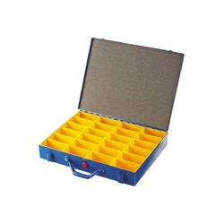 RS PRO 7897769 24-compartment storage box (65x440x370mm)