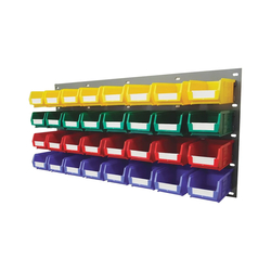 Wall mount frame with tray set RS PRO 2576997 (438x914mm)