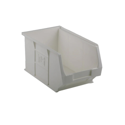 Plastic tray 130x150mm RS PRO 3151145 white
