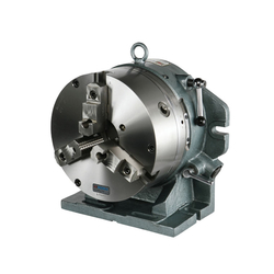 Mâm xoay chia độ gắn mâm cặp 3 chấu Vertex CC-8