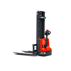 Xe nâng tay điện đứng lái 24/100 Heli CDD16J-K
