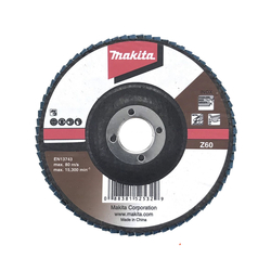 Đĩa nhám xếp 180mm, A60 Makita D-63529