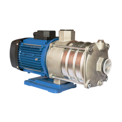 Bơm ly tâm trục ngang inox đa tầng cánh Maro CM8-25 2Hp (220V)