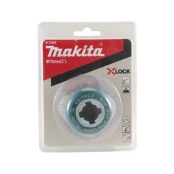 Makita D-73396 75mm Spiral Steel Brush