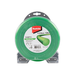 Round grass cutting wire 2mmx126m Makita E-02711