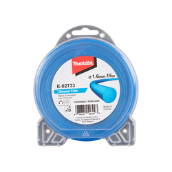 Dây cước cắt cỏ tròn 1.6mmx15m Makita E-02733