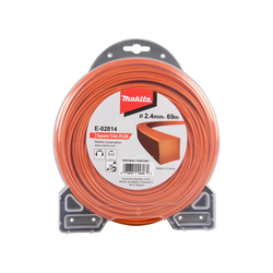 Square grass cutting wire 2.4mmx69m Makita E-02814