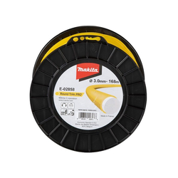 Round grass cutting wire 3mmx168m Makita E-02858