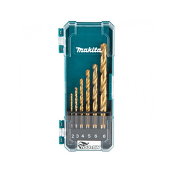 Bộ mũi khoan kim loại HSS-TIN Makita D-72833 (6 chi tiết)