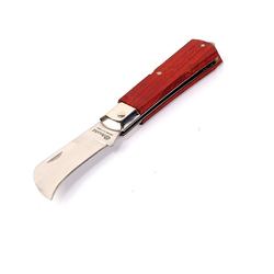 Dao tuốt dây 5 inch Asaki AK-8601 lưỡi cong