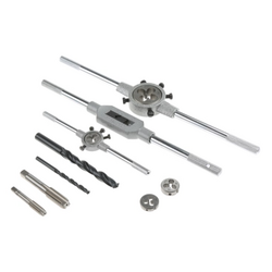 Bộ khoan ren và mũi khoan M3-M12 RS PRO 6681122 (44 chi tiết)