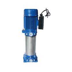 Bơm ly tâm trục đứng inox đa tầng cánh Maro VM4-9×8 3Hp (220V)