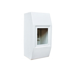 Box containing 1 surface mounted 2P MCCB (small type) LiOA SEMCCBN