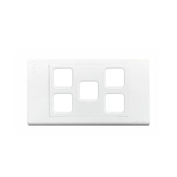 Mặt lỗ tròn viền cong mặt 5 lỗ LiOA S18AT5X