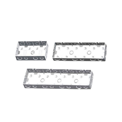 Double base for square surface LiOA SE3157D