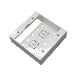 Self-extinguishing double floating base for rectangular surfaces LiOA SECK157D