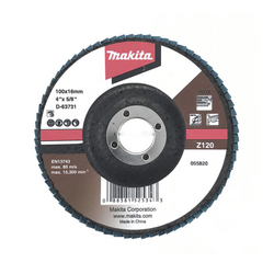 Đĩa nhám xếp 100mm, Z120 Makita D-63731