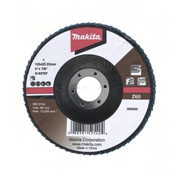 Đĩa nhám xếp 125mm, Z60 Makita D-63797