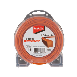 Square grass cutting wire 2.4mmx15m Makita E-02808