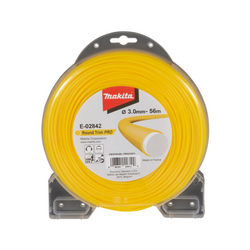 Round grass cutting wire 3mmx56m Makita E-02842