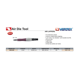 Vertex VAG-030 Progressive Polishing Machine