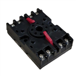 Hanyoung BIZ-08 8-pin round relay base