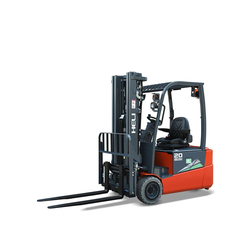 3-wheel forklift with Heli engine 80V-202Ah Heli CPDSQ20-GE6LI