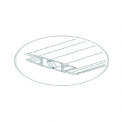 Ron PVC trong suốt Yale Y2907B-200
