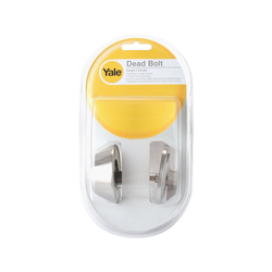 Yale 8111US32D 1-head, 1-key ratchet lock