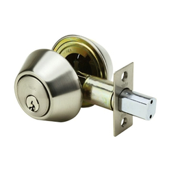 Khóa cóc 2 đầu chìa Yale 8121US32D