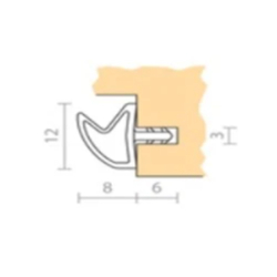 Yale B600BK Air Cushion Seal