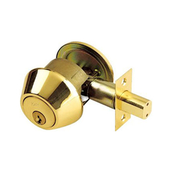 Khóa cóc 2 đầu chìa Yale V8121US3