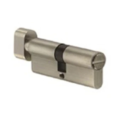 Ruột khóa 1 đầu vặn 1 đầu chìa Yale 10-0513-3232-CK-02-11