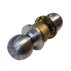 Yale CA4157US32D Round Knob Lock