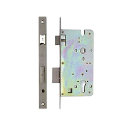 Lock body 55x72mm Yale YML01/5572SSS