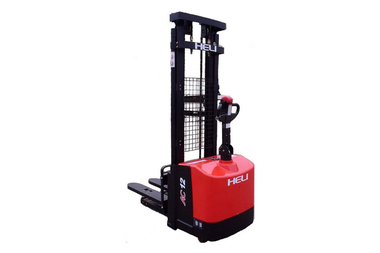 Heli CDD12-030 24/210Ah electric stand-up forklift