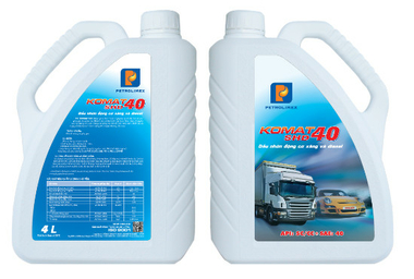 Dầu nhờn Petrolimex Komat SHD 40-4L