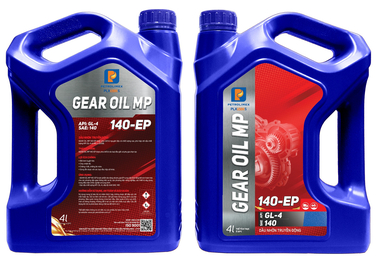 Dầu nhờn Petrolimex Gear Oil MP 140 EP-4L