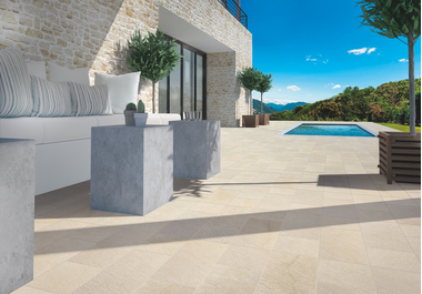 Stone Tiles, Matte, CASALGRANDE, PATIO BEIGE 20*40