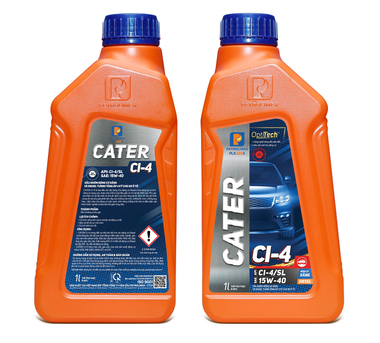 Dầu nhờn Petrolimex Cater CI4-1L