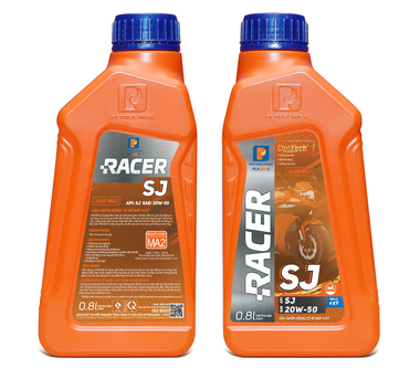 Dầu nhờn Petrolimex Racer SJ-0.8L