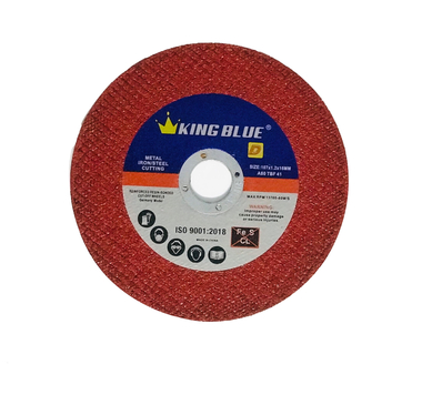 Đá cắt sắt, inox Kingblue D4-107x1.2 đỏ