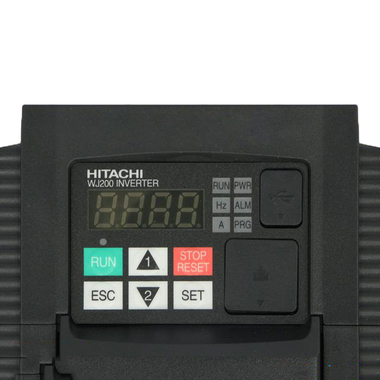 Biến tần Hitachi WJ200-040HFC