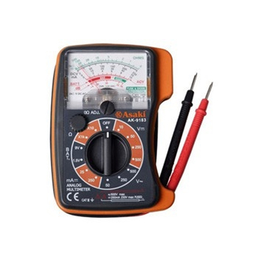 Đồng hồ đo điện vạn năng Asaki AK-9183
