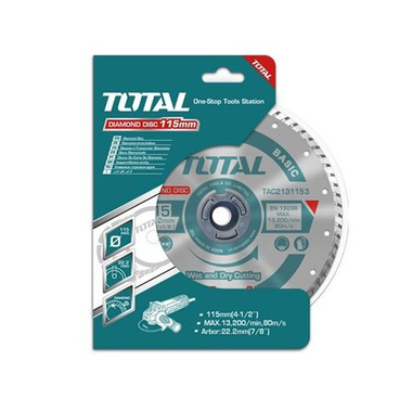 Đĩa cắt gạch khô ướt Total TAC2131153