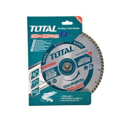 Đĩa cắt gạch khô ướt Total TAC2132303