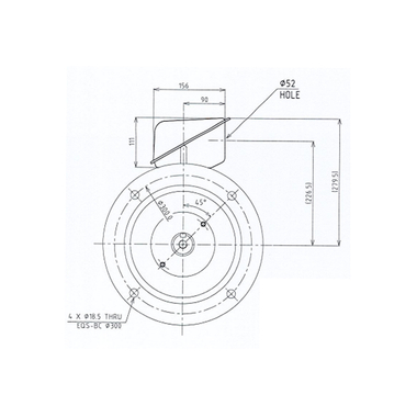 Mô tơ điện 3 pha 2 cực 18.5kW Toshiba 0182FTMH7JS