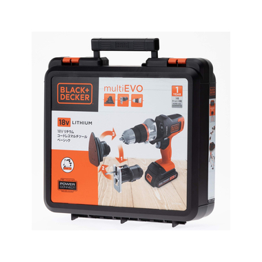 Máy khoan cầm tay 18V Black&Decker EVO185B1-B1